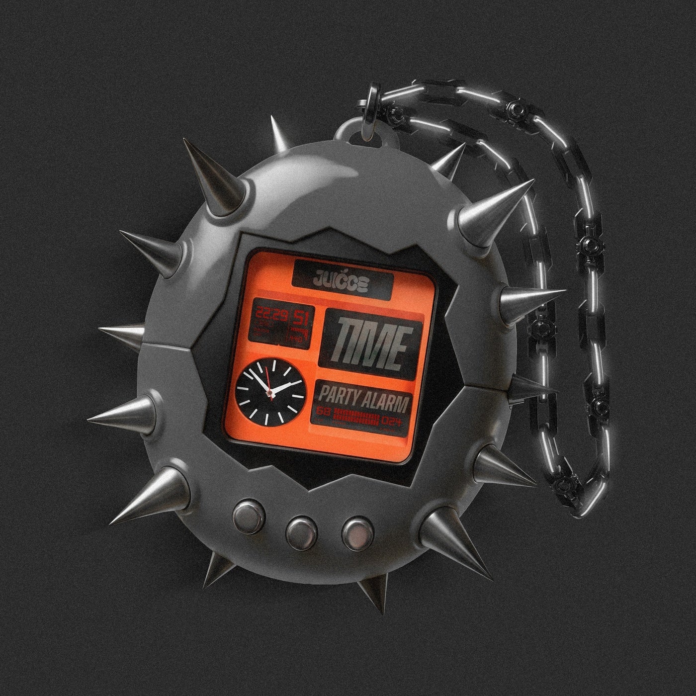 Cover - Juicce - Time (Party Alarm) (Extended) Promo tools