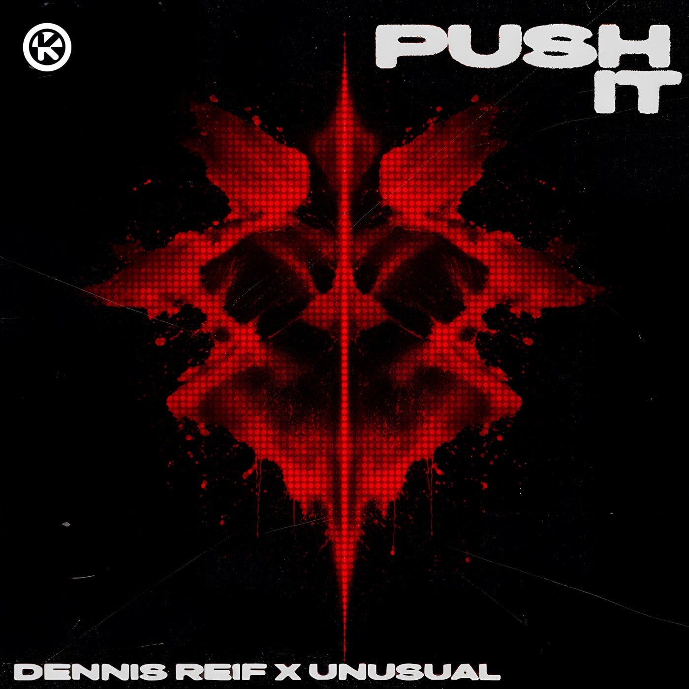 Cover - Dennis Reif, Unusual (DE) - Push It (Extended Mix) Promo tools