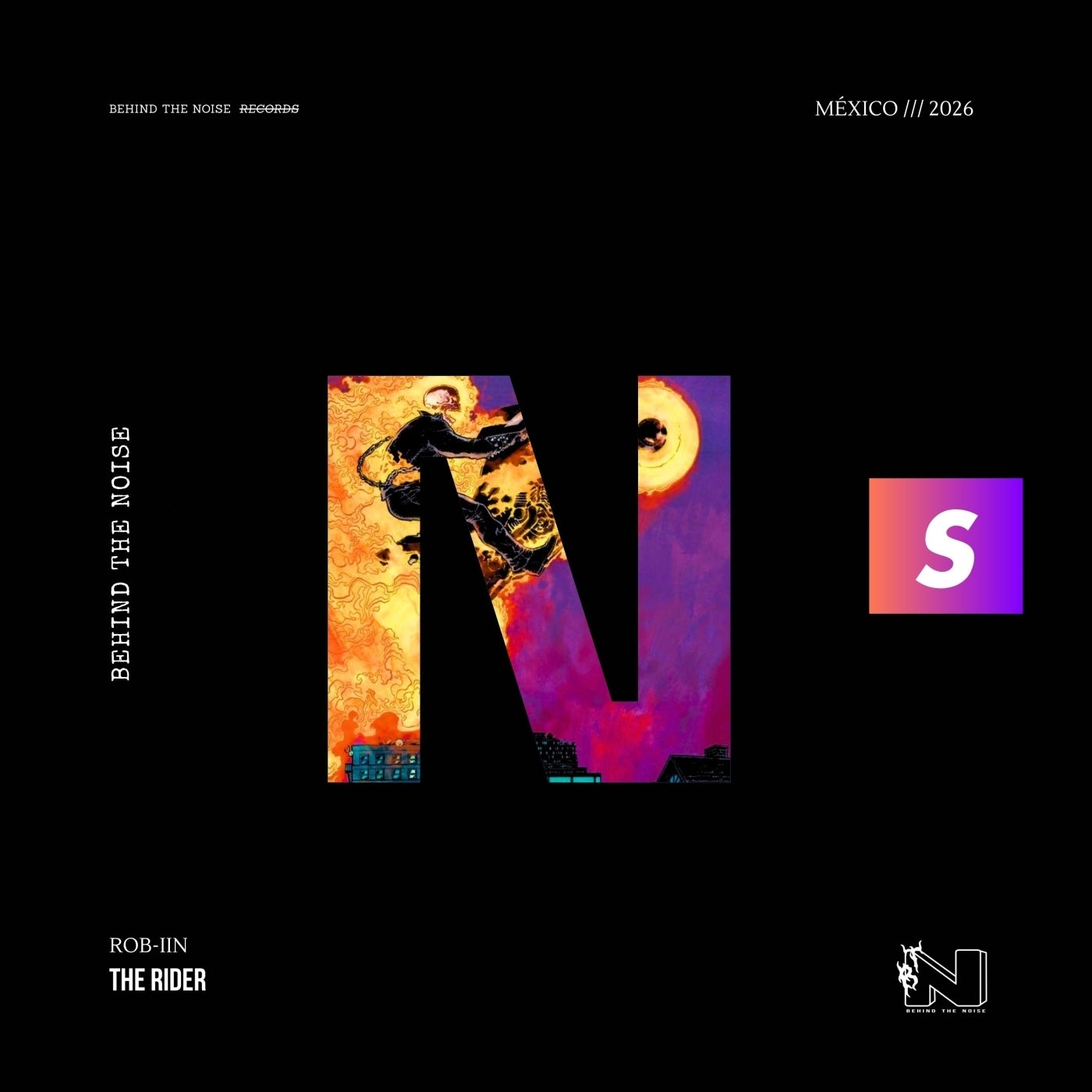 Cover - ROB-IIN - The Rider (Original Mix) Promo tools