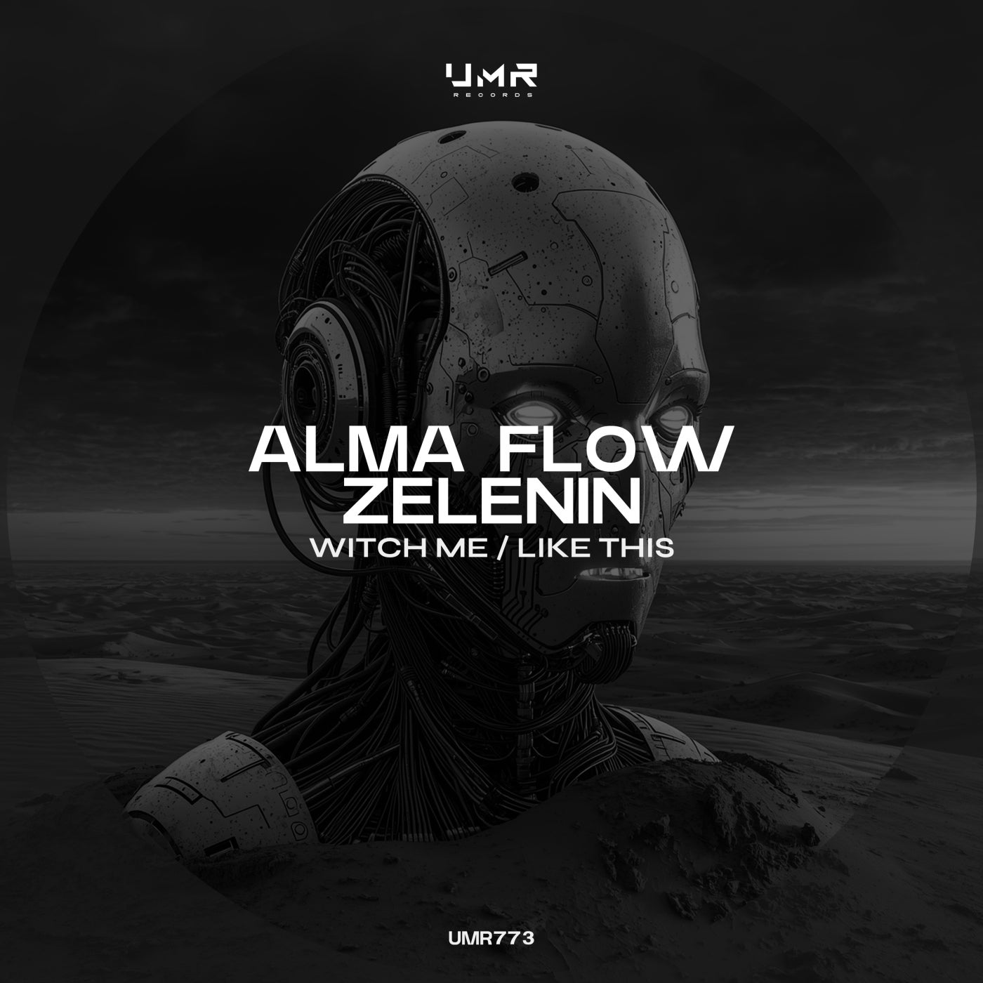 Cover - ZELENIN, Alma Flow - Like This (Original Mix) Promo tools