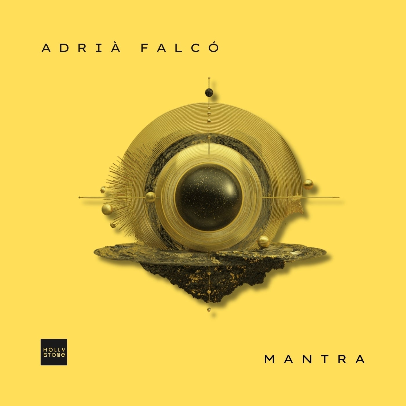 Cover - Adrià Falcó - Oil in the Engine (Extended Mix) Promo tools