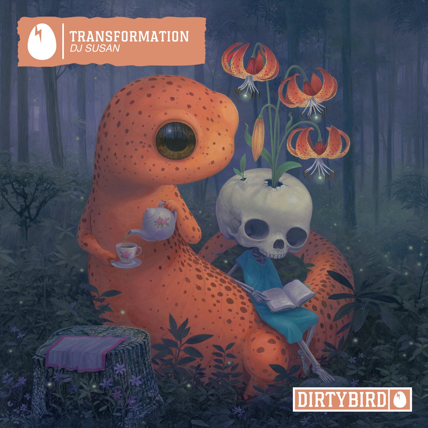 Cover - DJ Susan - Transformation (Extended Mix) Promo tools