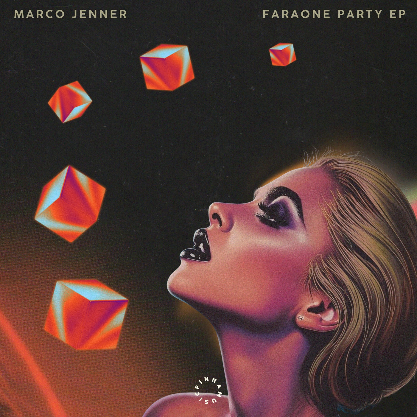 Cover - MARCO JENNER - Bossy (Original Mix) Promo tools