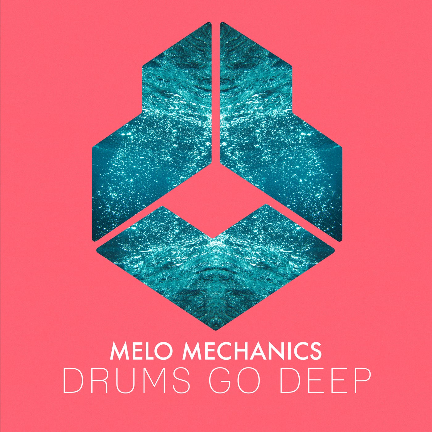 Cover - Orjan Nilsen, Fingerling, Melo Mechanics - Drum Go Deep (Extended Mix) Promo tools