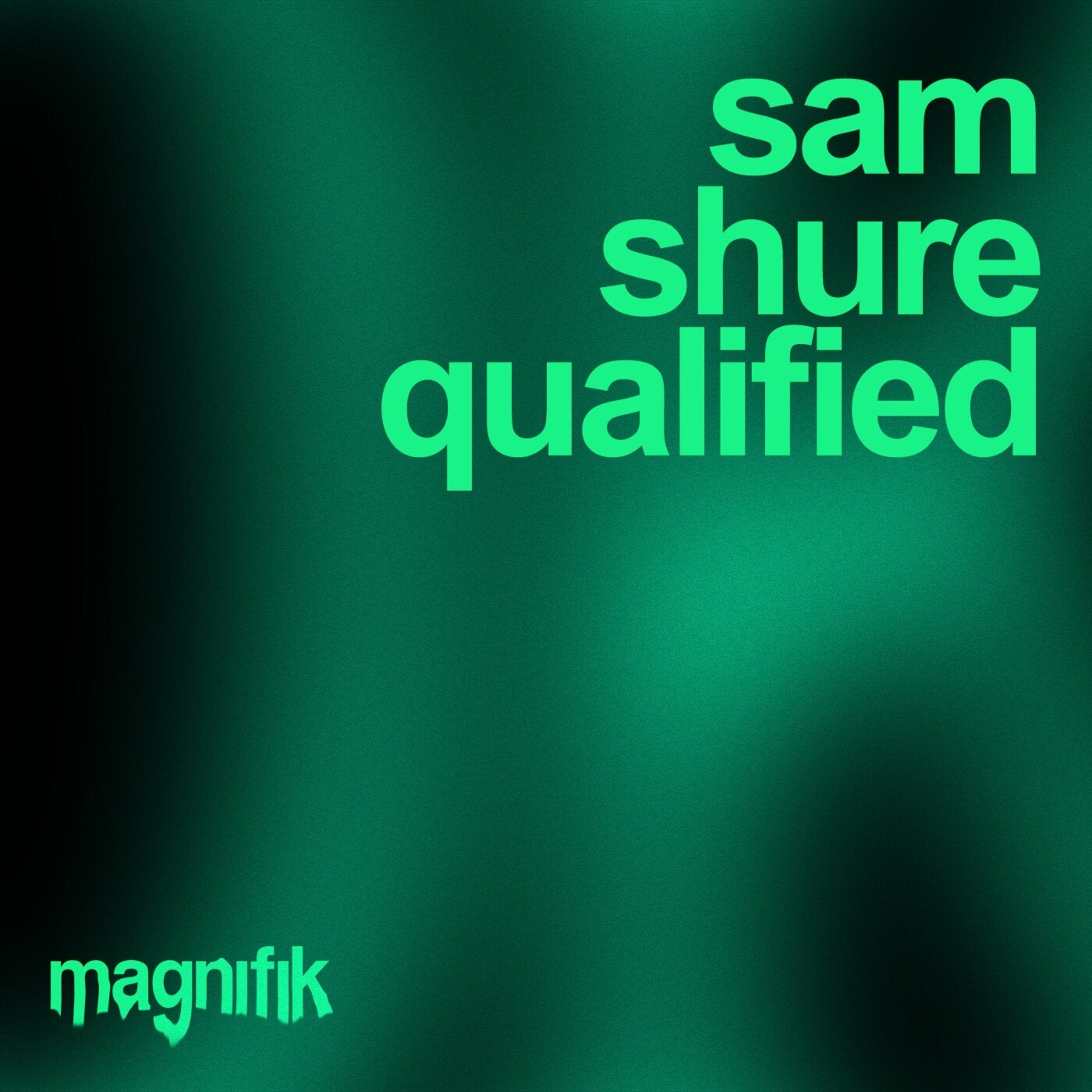 Cover - Sam Shure - Qualified (Original Mix) Promo tools