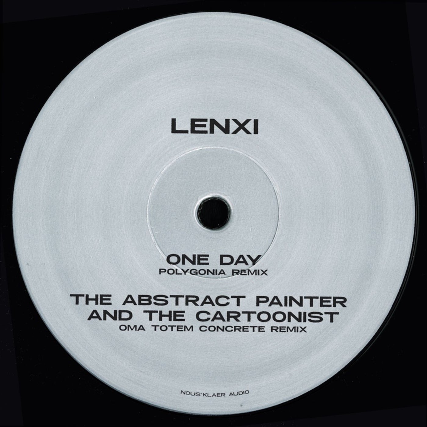Cover - Lenxi - Red Haired Clown (Human Space Machine Club Edit) Promo tools