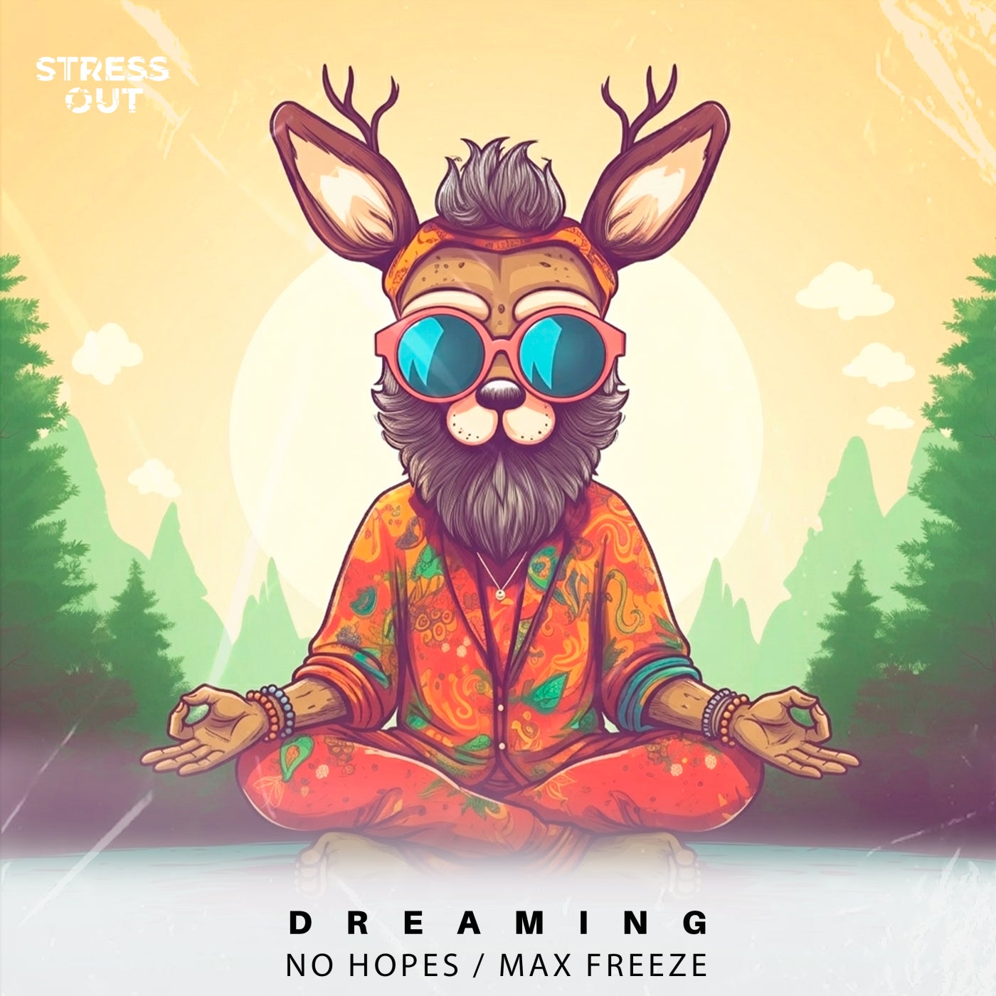 Cover - No Hopes, Max Freeze - Dreaming (Extended Mix) Promo tools