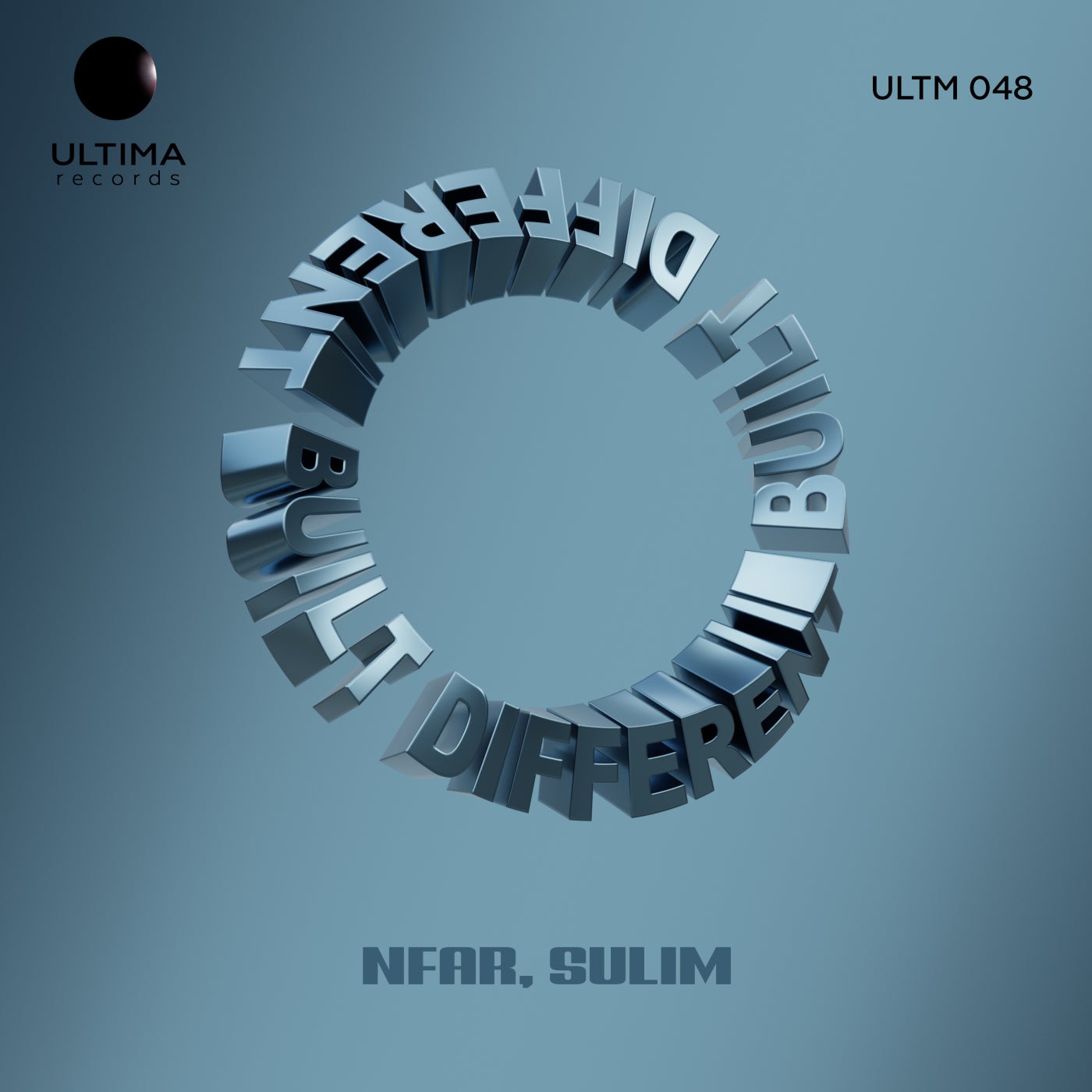 Cover - Sulim, NFar - Built Different (Original Mix) Promo tools