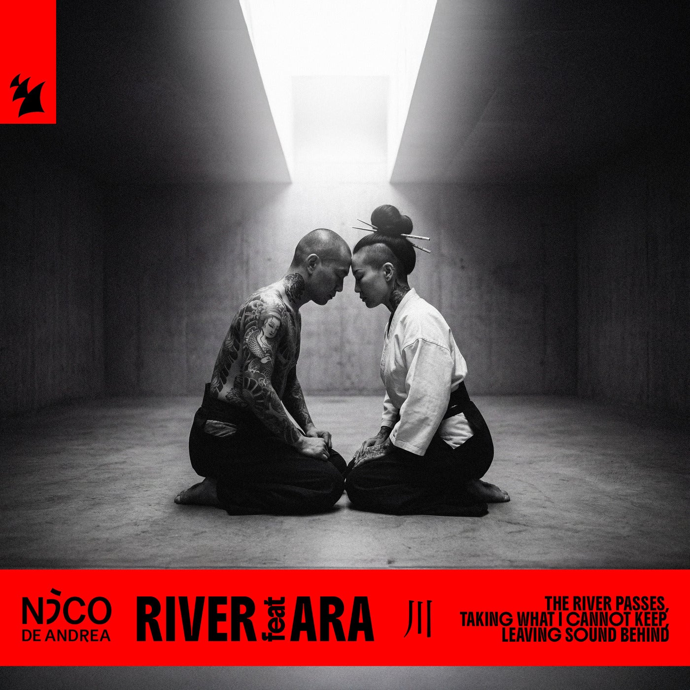 Cover - Nico de Andrea, ARA (UK) - River (Extended Mix) Promo tools
