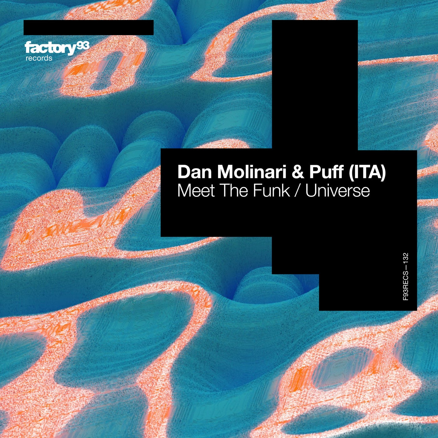 Cover - Puff (ITA), Dan Molinari - Meet The Funk (Extended Mix) Promo tools