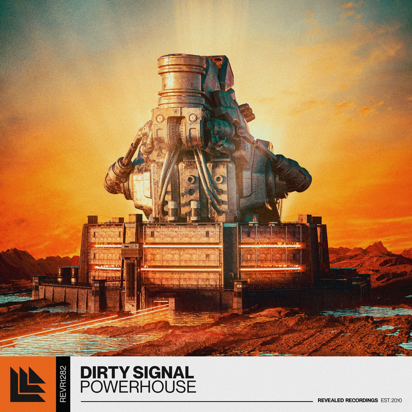 Cover - Dirty Signal - Powerhouse (Extended Mix) Promo tools