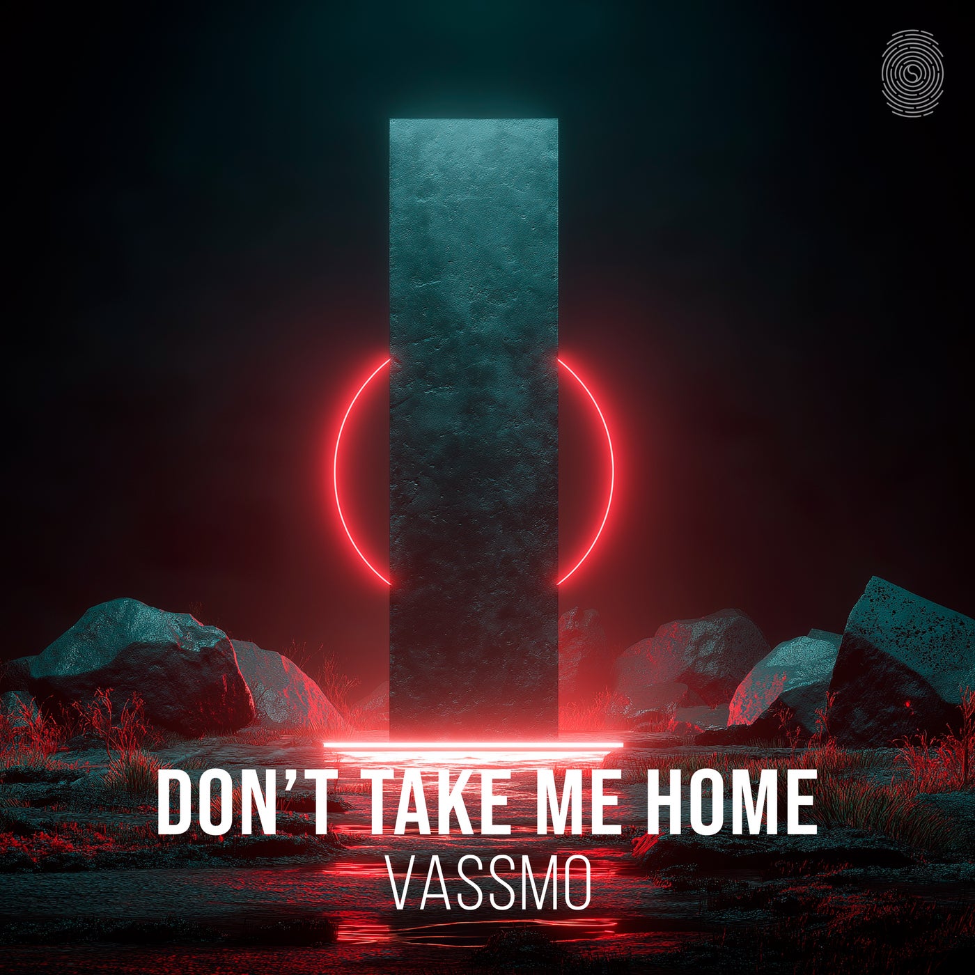 Cover - Vassmo - Don't Take Me Home (Extended Mix) Promo tools