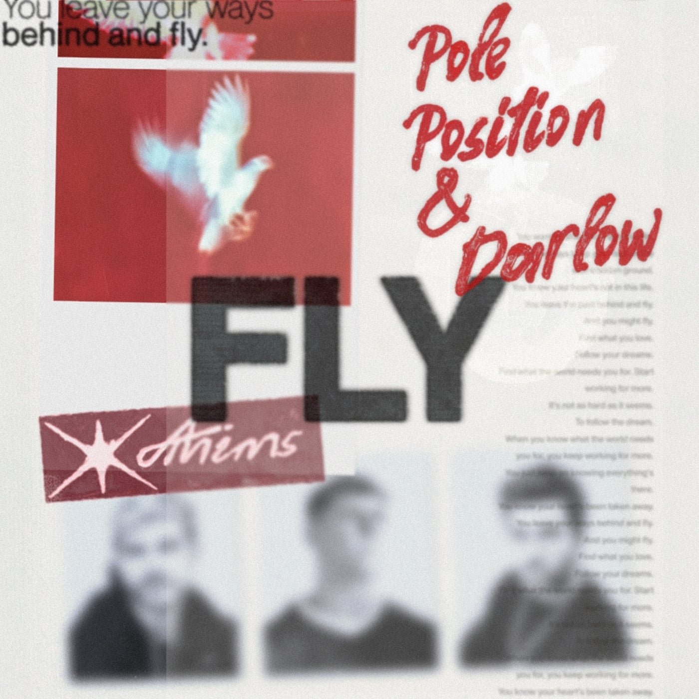 Cover - Pole Position, Darlow - Fly (Original Mix) Promo tools