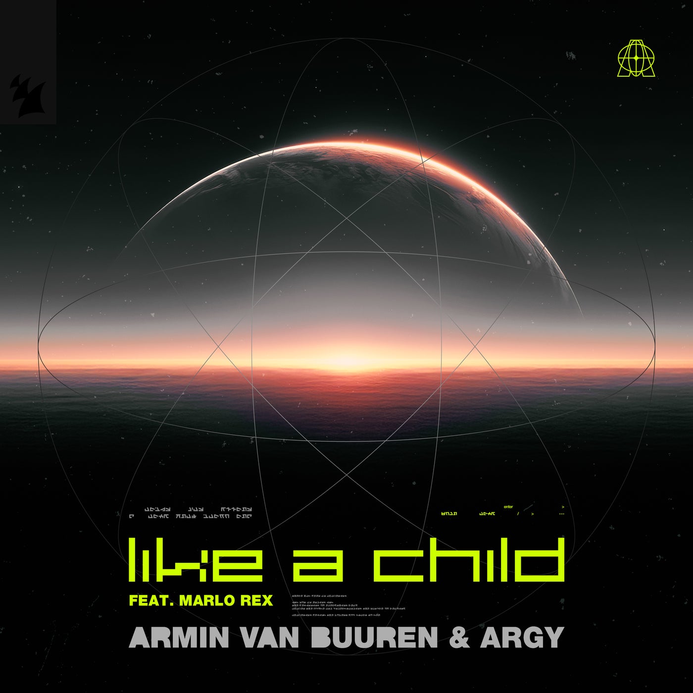 Cover - Armin van Buuren, Argy, Marlo Rex - Like A Child feat. Marlo Rex (Extended Mix) Promo tools