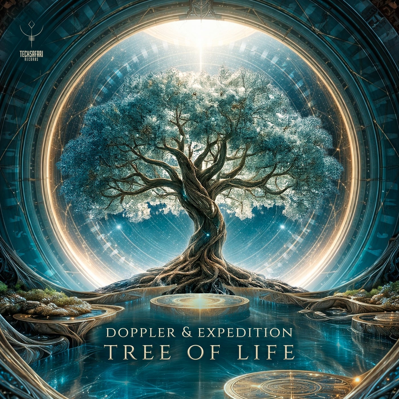 Cover - Expedition, Doppler (MX) - Tree of Life (Original Mix) Promo tools