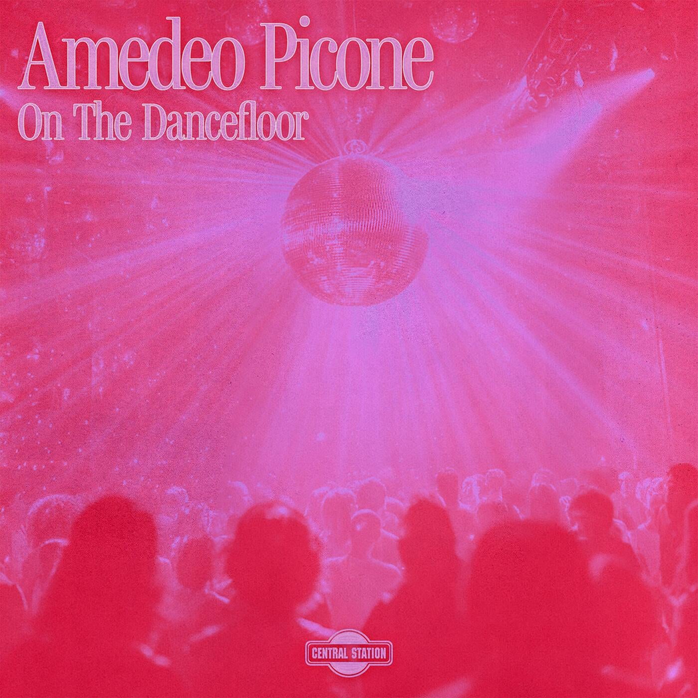 Cover - Amedeo Picone - On the Dancefloor (Extended Mix) Promo tools