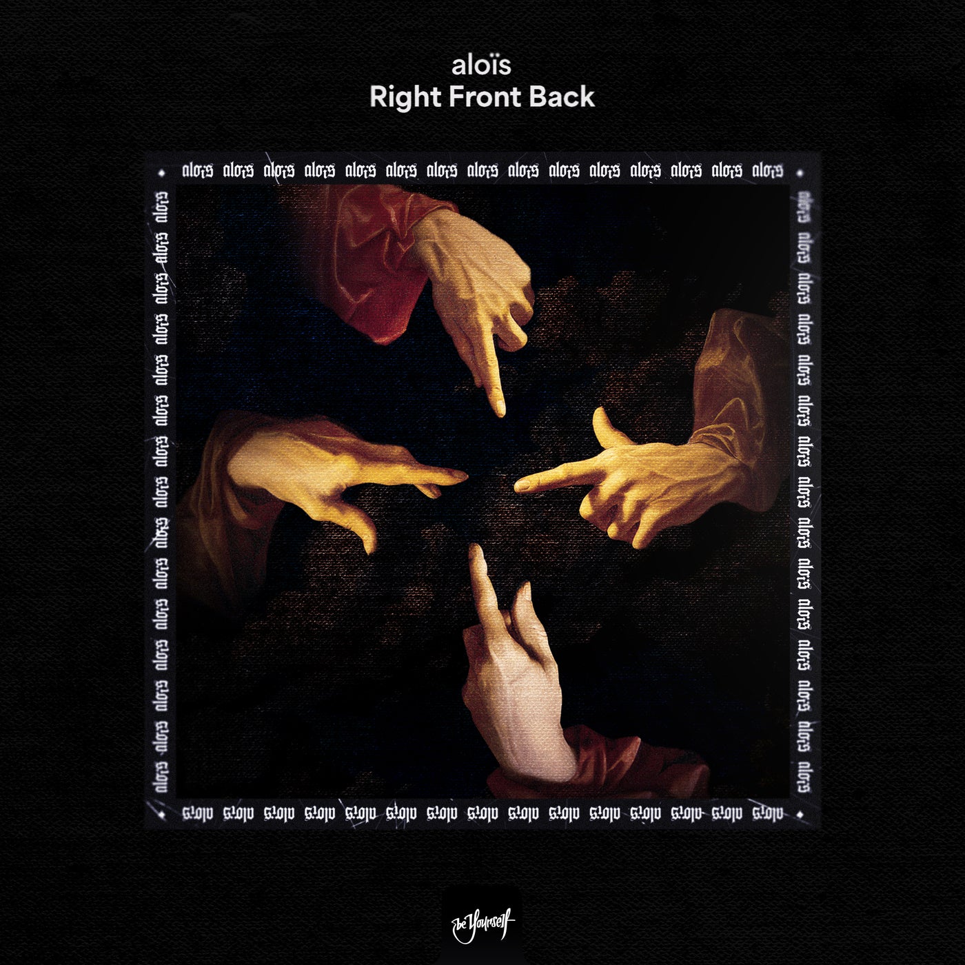 Cover - aloïs (NL) - Right Front Back (Extended Mix) Promo tools