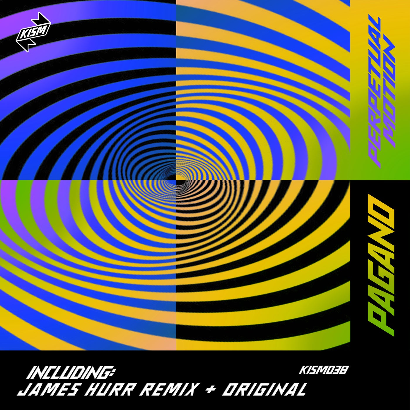 Cover - PAGANO - Perpetual Motion (James Hurr Remix) Promo tools