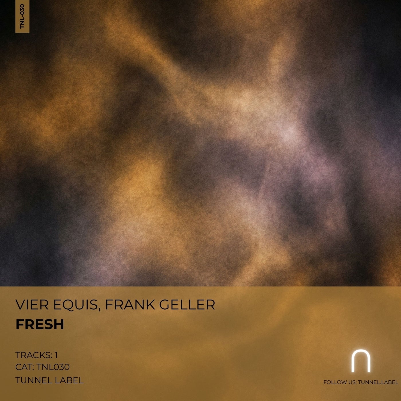 Cover - Vier Equis, Frank Geller - Fresh (Original Mix) Promo tools