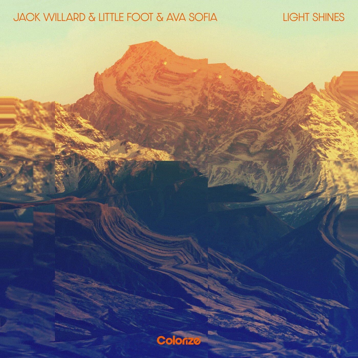 Cover - Jack Willard, Little Foot, Ava Sofia - Light Shines (Extended Mix) Promo tools