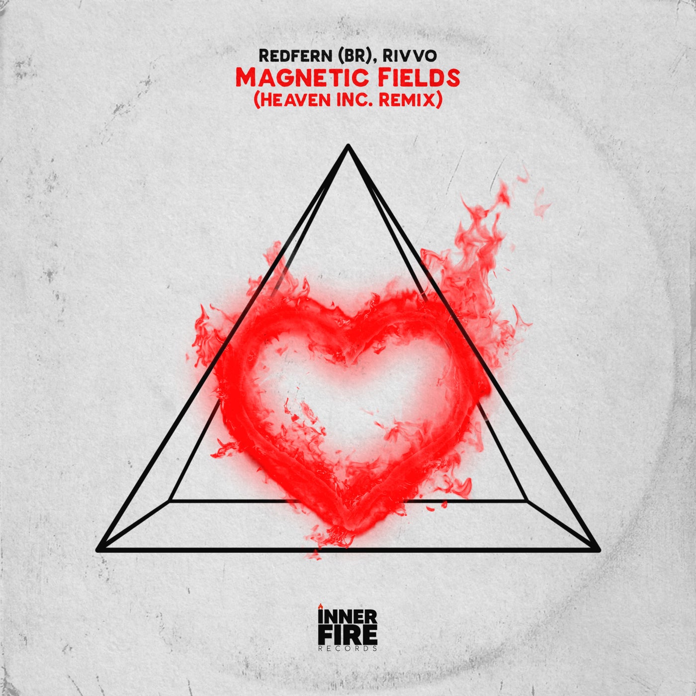 Cover - Rivvo, Redfern (BR) - Magnetic Fields (Heaven INC. Remix) Promo tools