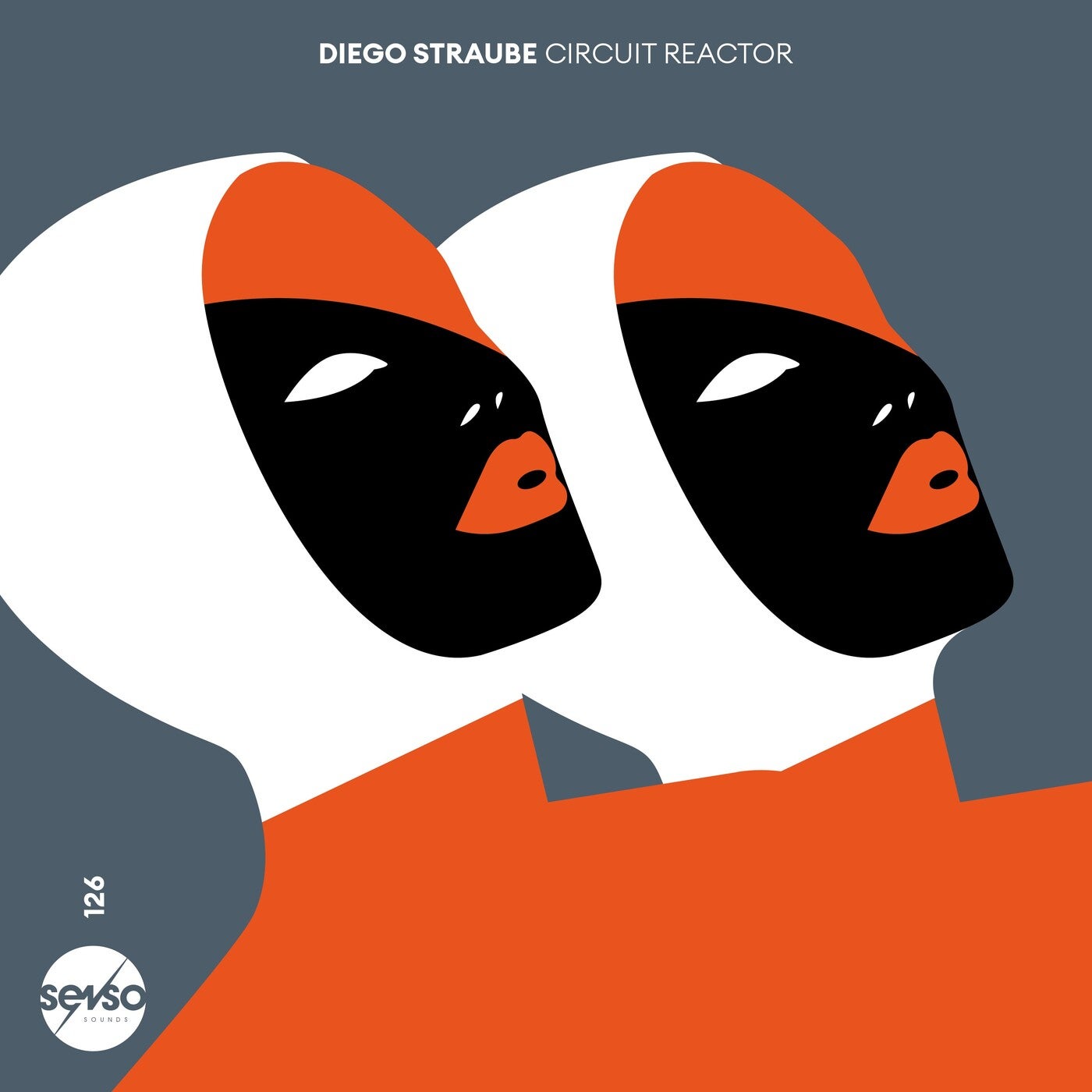 Cover - Diego Straube - Magnetic Induction (Original Mix) Promo tools