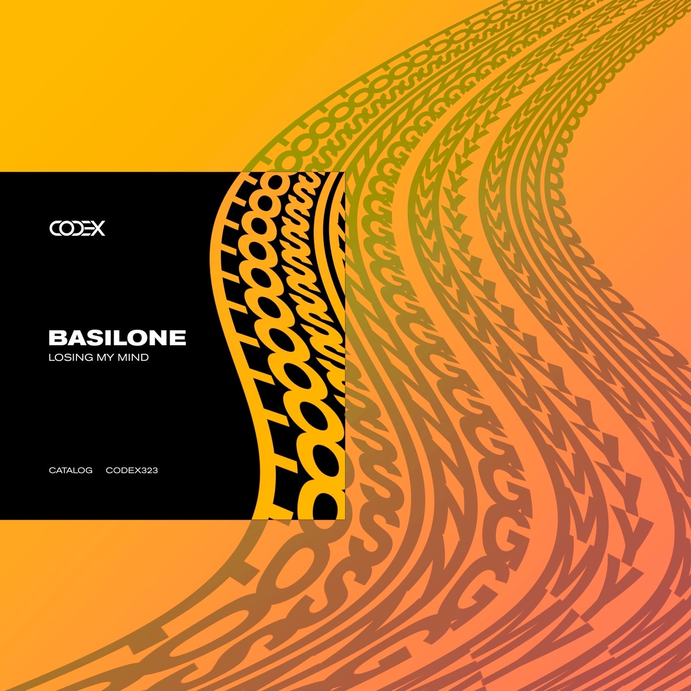 Cover - Basilone - Losing My Mind (Extended Mix) Promo tools