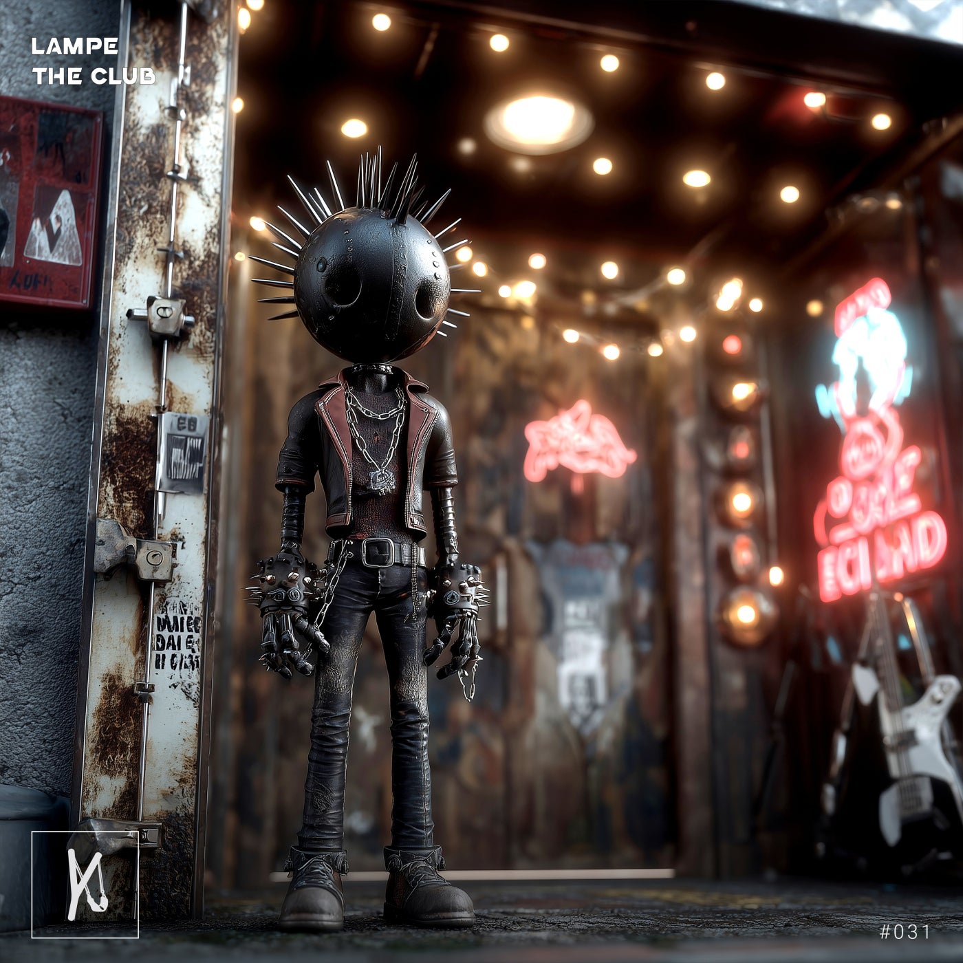 Cover - Lampe - The Club (Original Mix) Promo tools