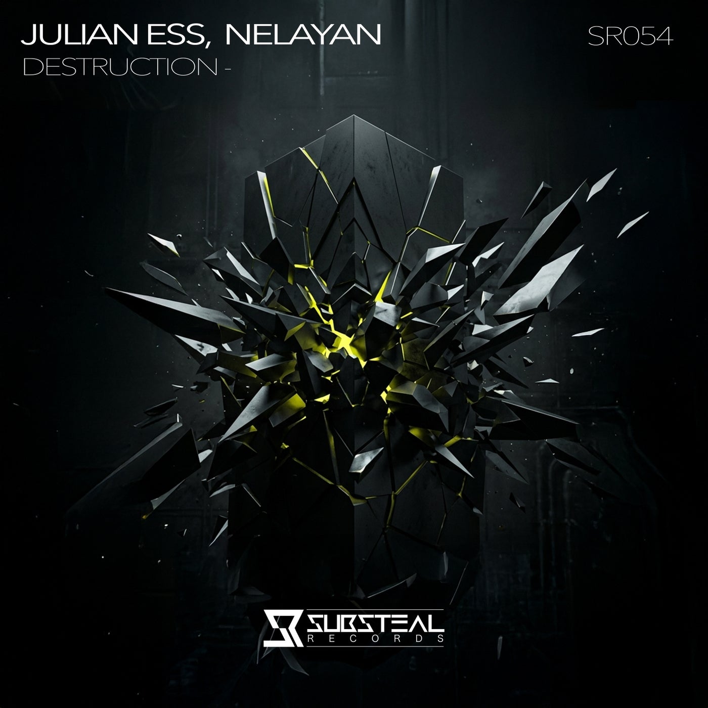 Cover - Julian Ess, Nelayan - Destruction (Original Mix) Promo tools