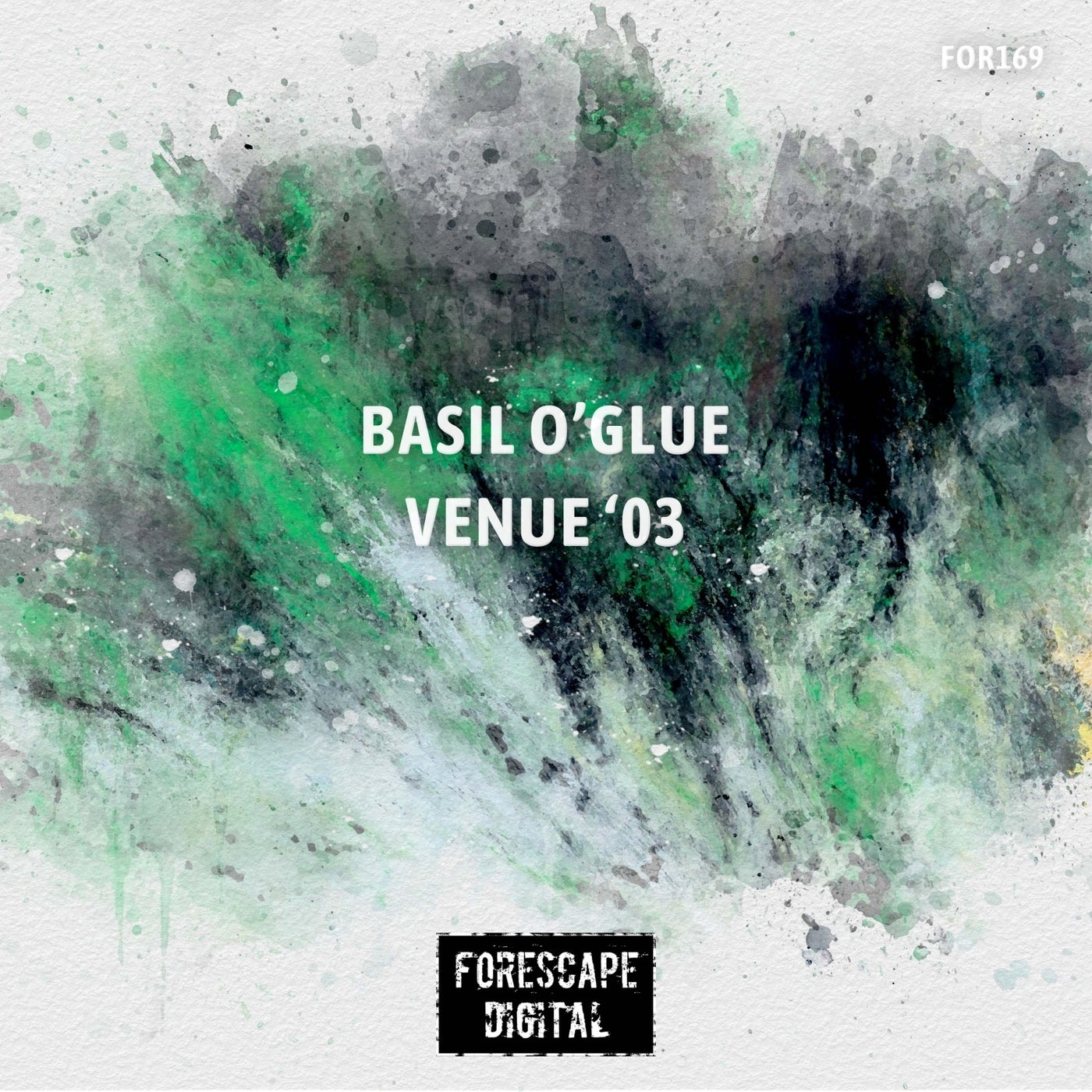 Cover - Basil O'Glue - Venue '03 (Original Mix) Promo tools