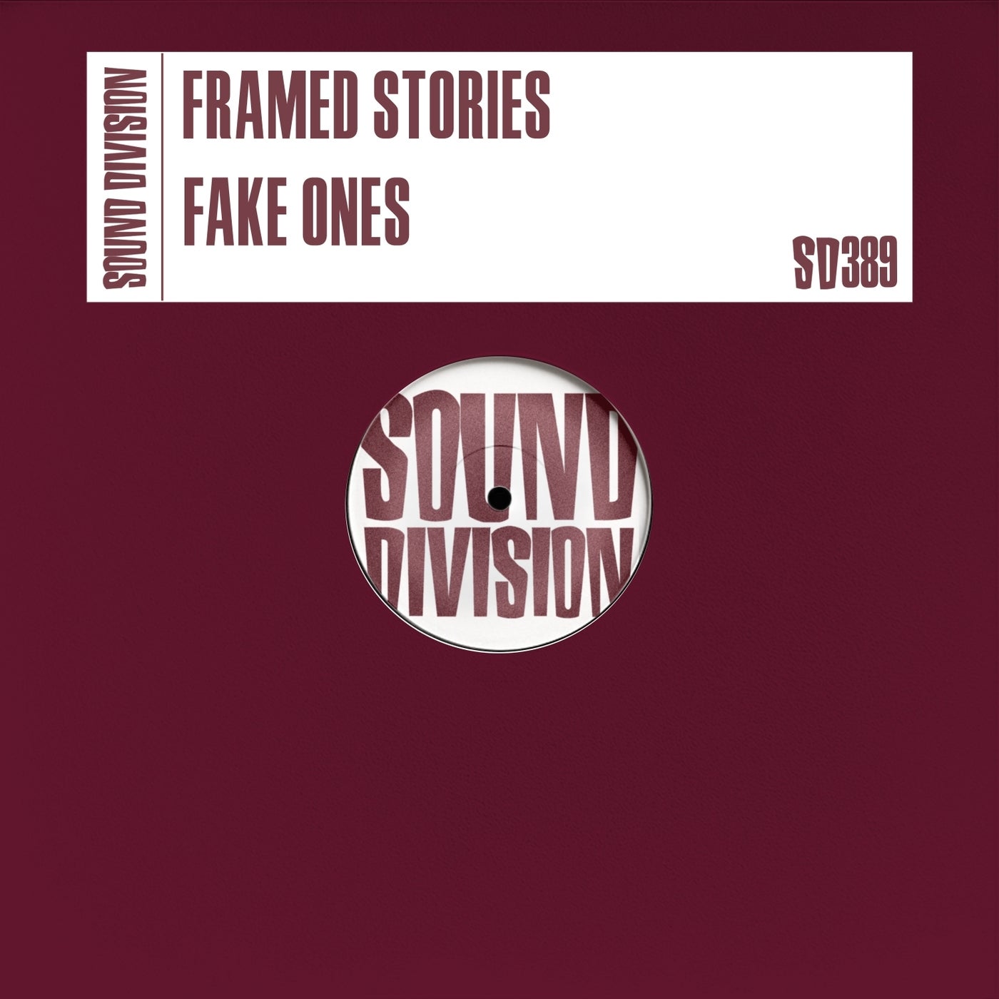 Cover - Framed Stories - Fake Ones (Extended Mix) Promo tools