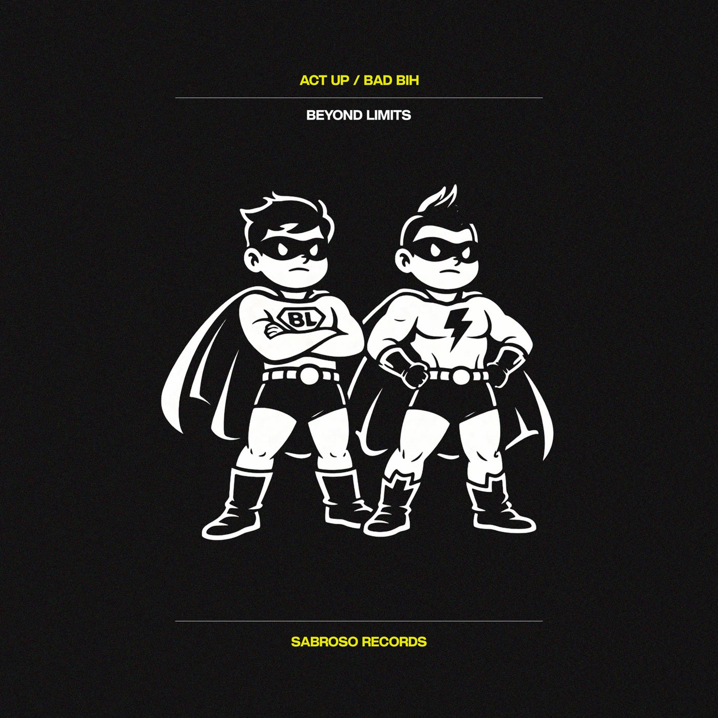 Cover - Beyond Limits - Act Up (Extended) Promo tools