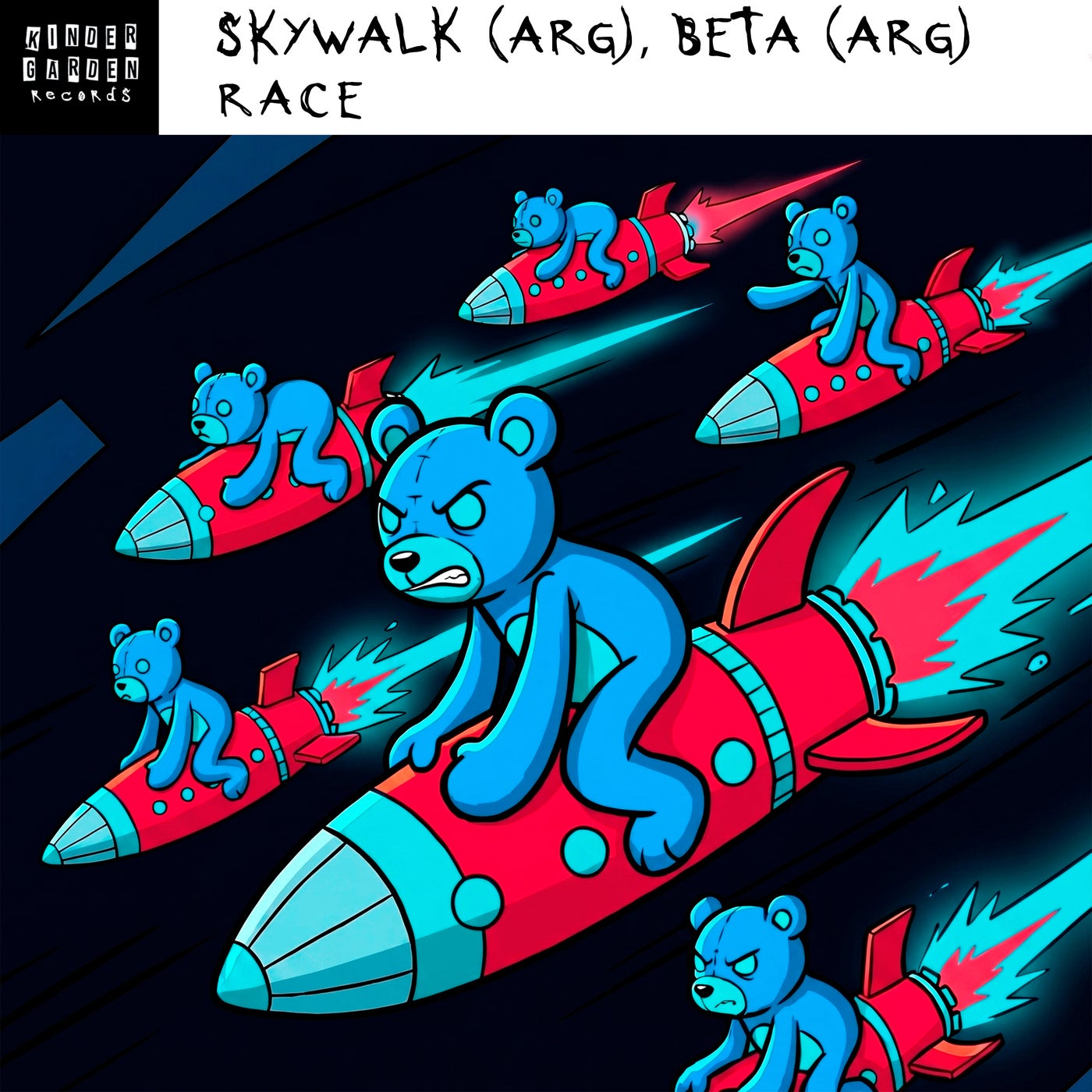 Cover - Beta (ARG), Skywalk (ARG) - Race (Original Mix) Promo tools