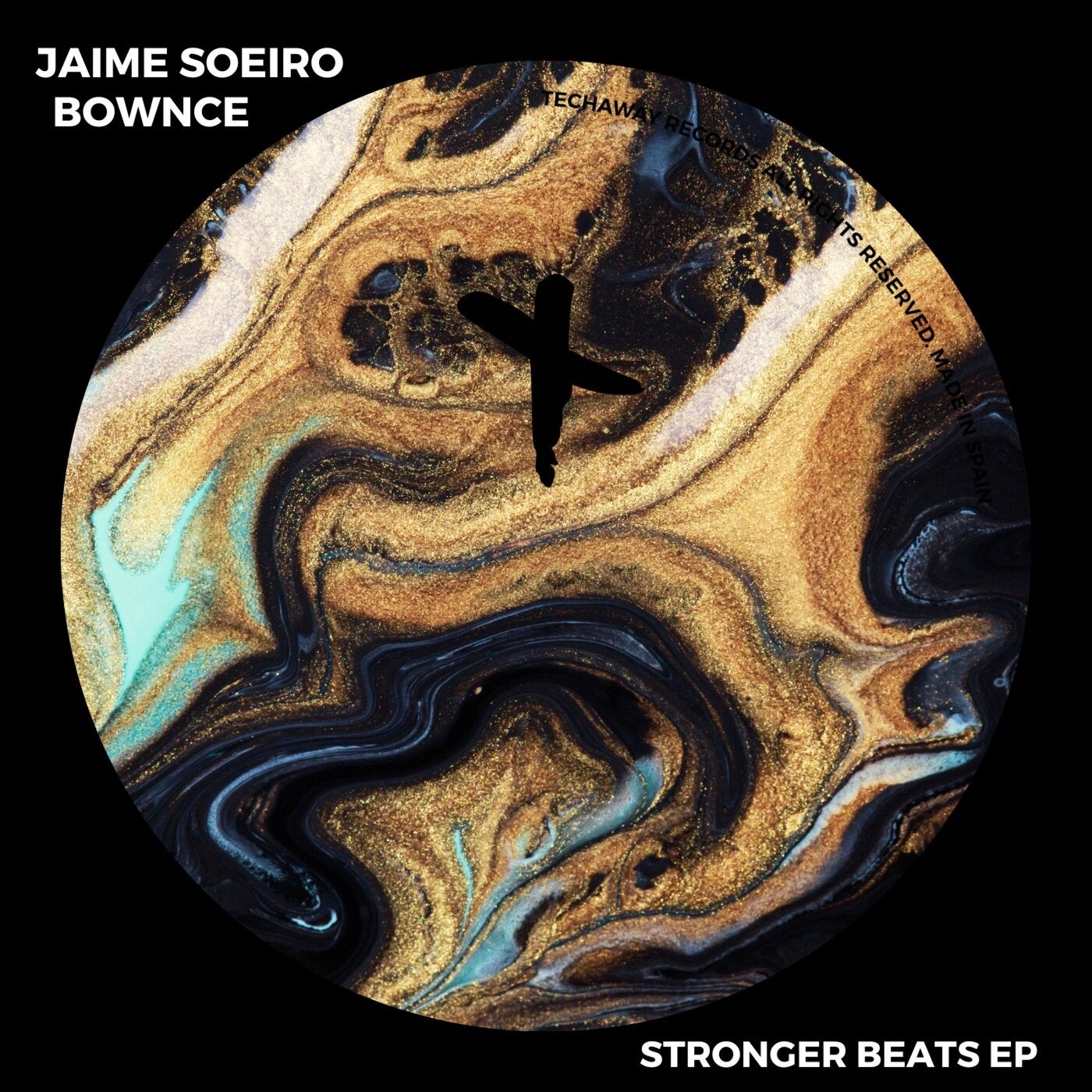Cover - Jaime Soeiro, Bownce - Stronger Beats (Original Mix) Promo tools