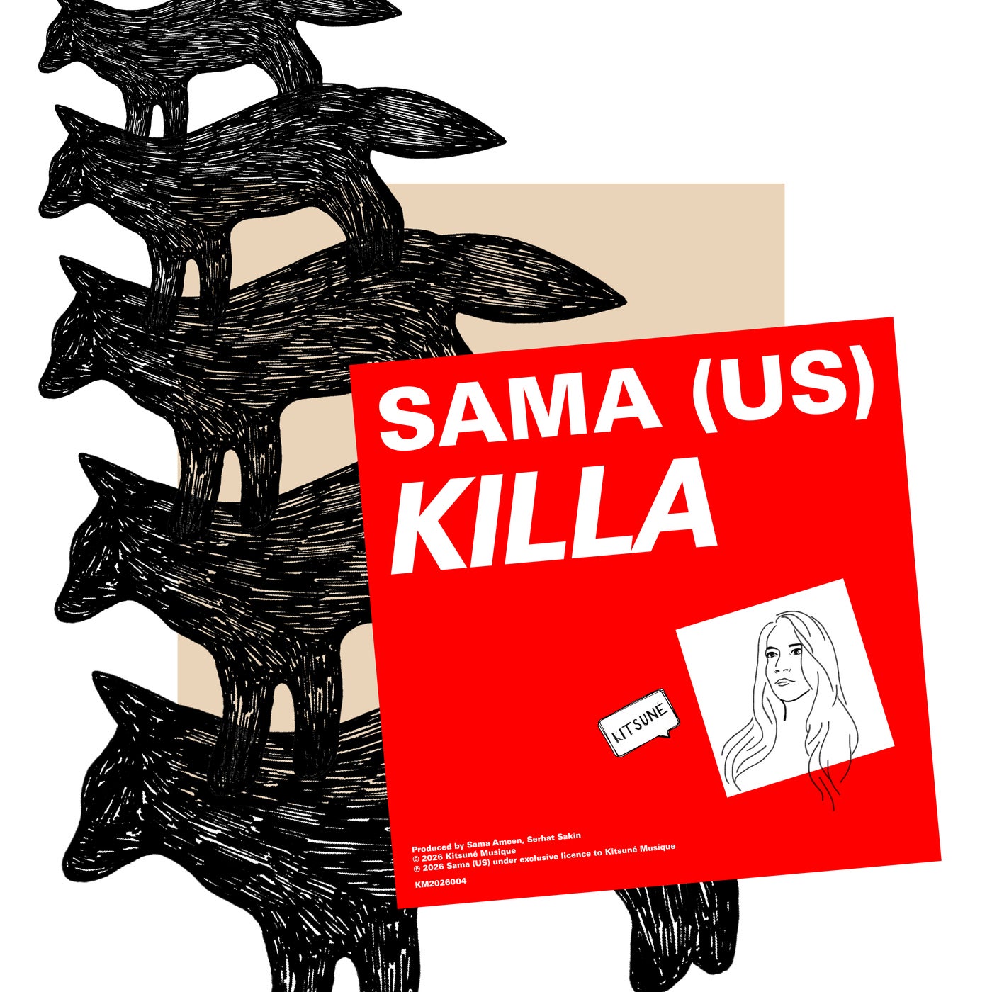 Cover - Sama (US) - Killa (Extended) Promo tools