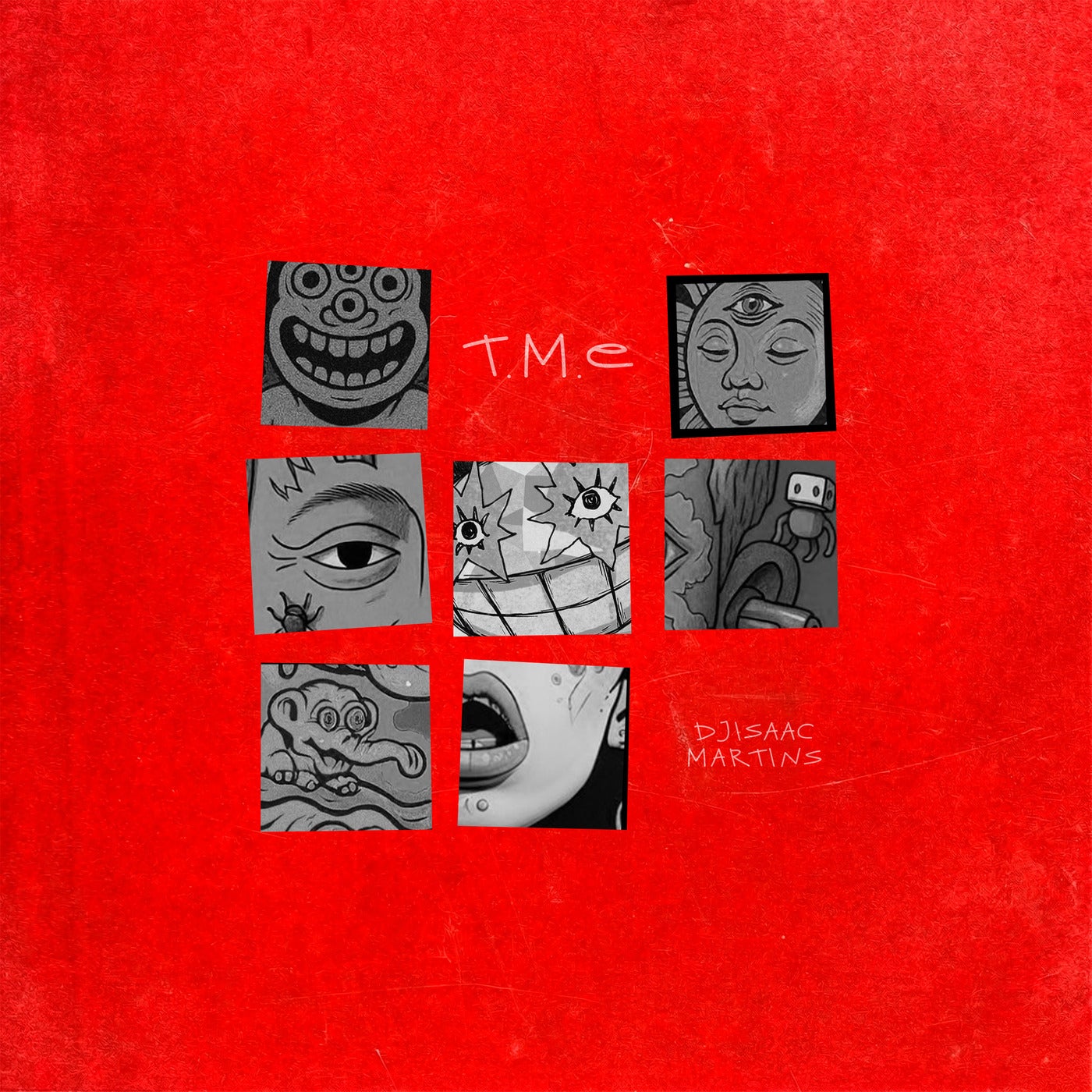 Cover - Dj Isaac Martins - T.M.E (Extended) Promo tools
