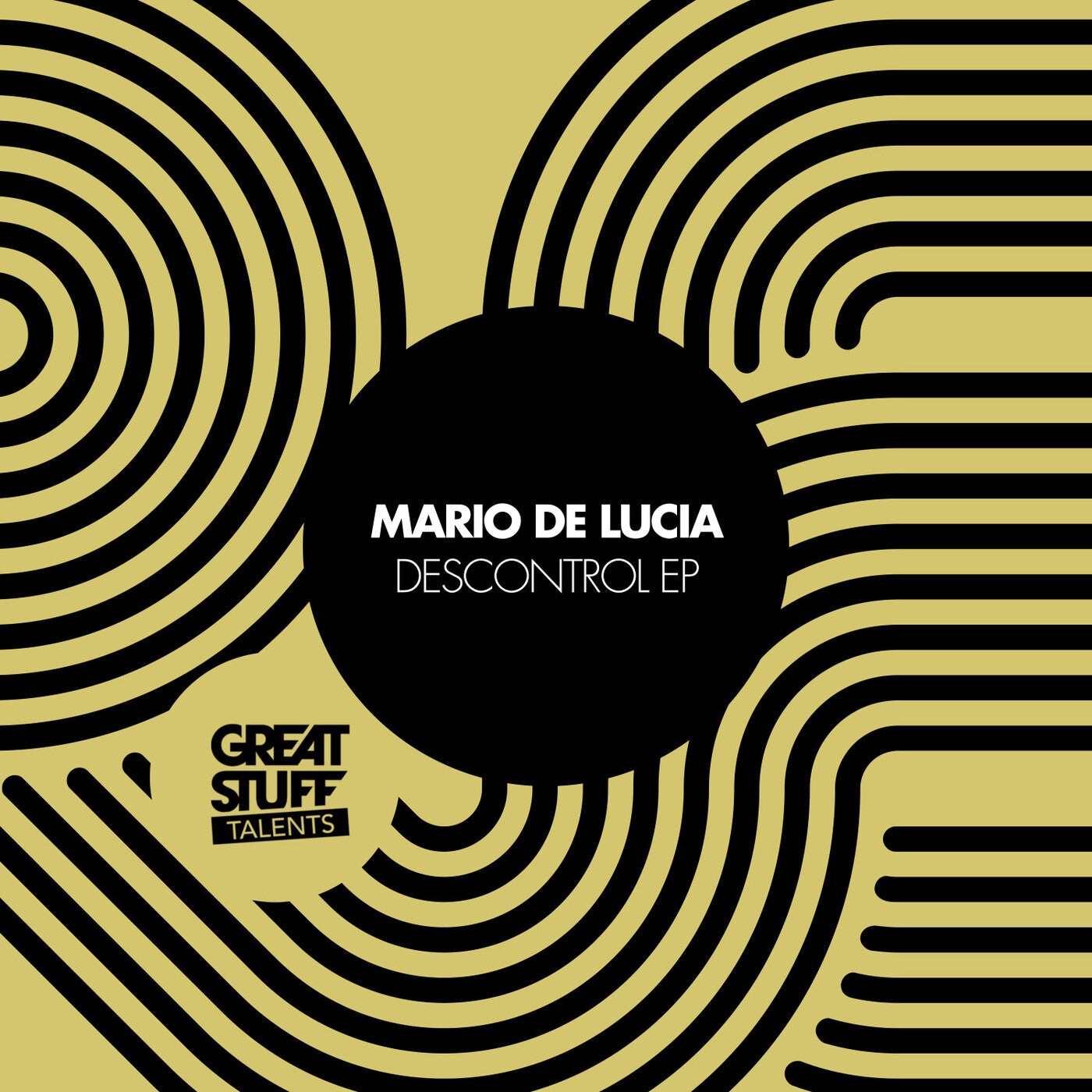 Cover - Mario De Lucia - Descontrol (Extended Mix) Promo tools