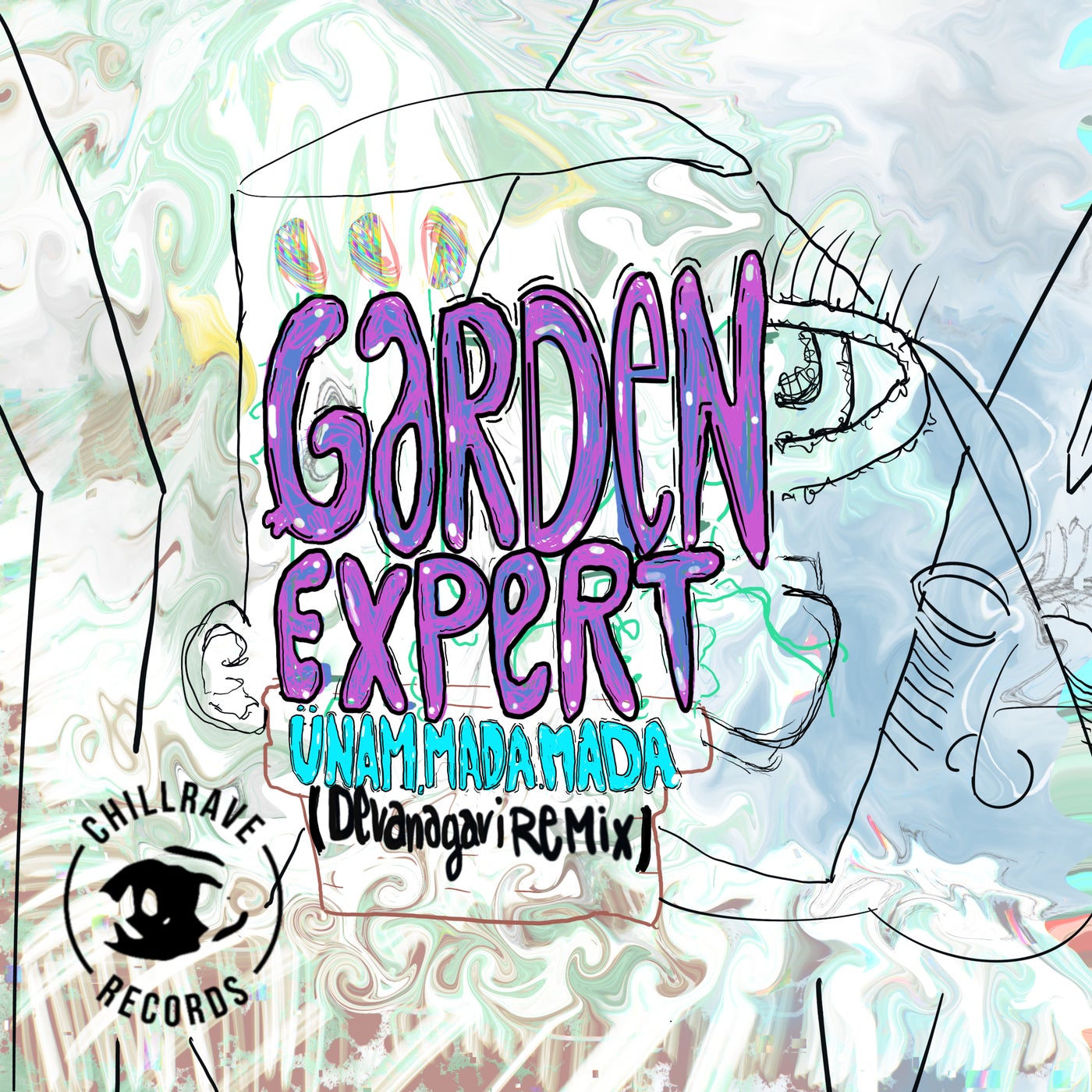 Cover - ÜNAM, David Devanagari, Mada.Mada - Garden Expert (David Devanagari Remix) Promo tools