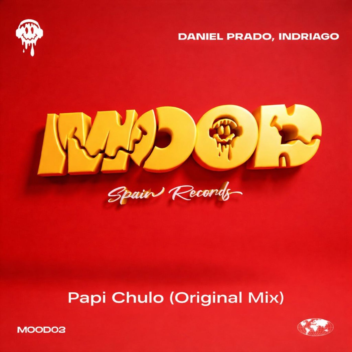 Cover - Daniel Prado, Indriago - Papi Chulo (Original Mix) Promo tools