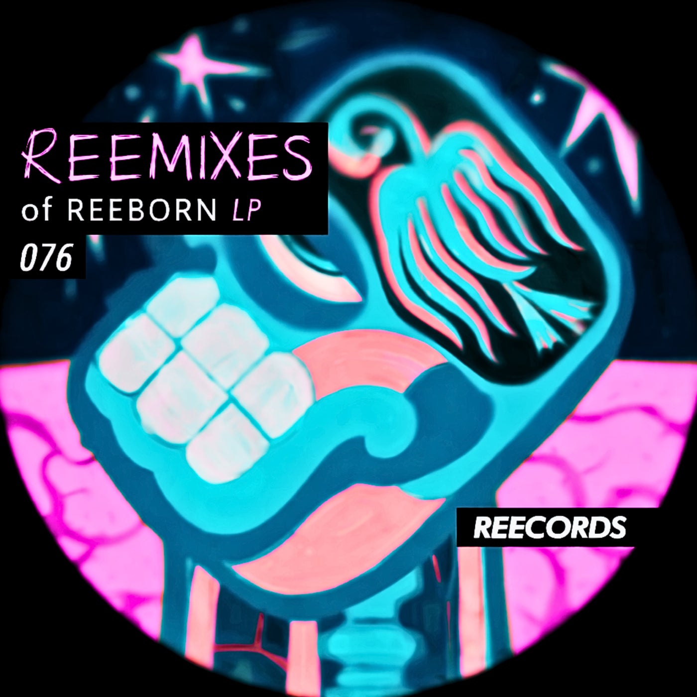Cover - Reelow - Reeborn P3 (Original Mix) Promo tools