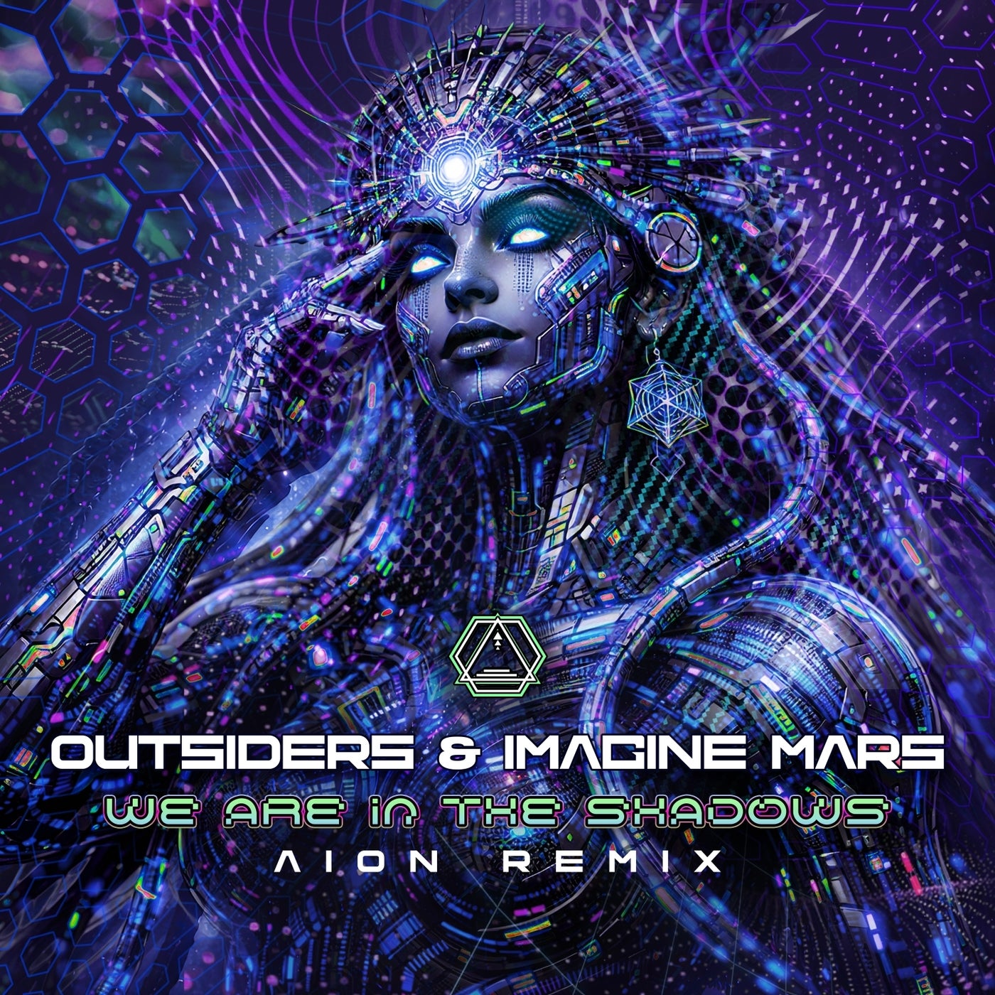 Cover - Outsiders, Imagine Mars - We Are in the Shadows (Aion Remix) Promo tools