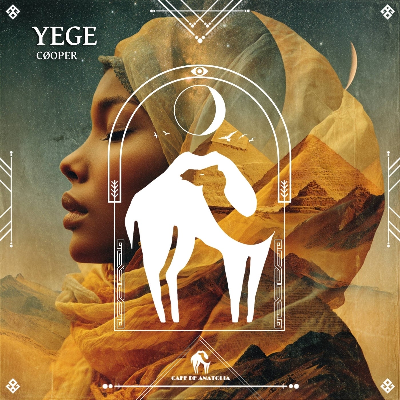 Cover - Cafe De Anatolia, CØOPER (IL) - Yege (Original Mix) Promo tools