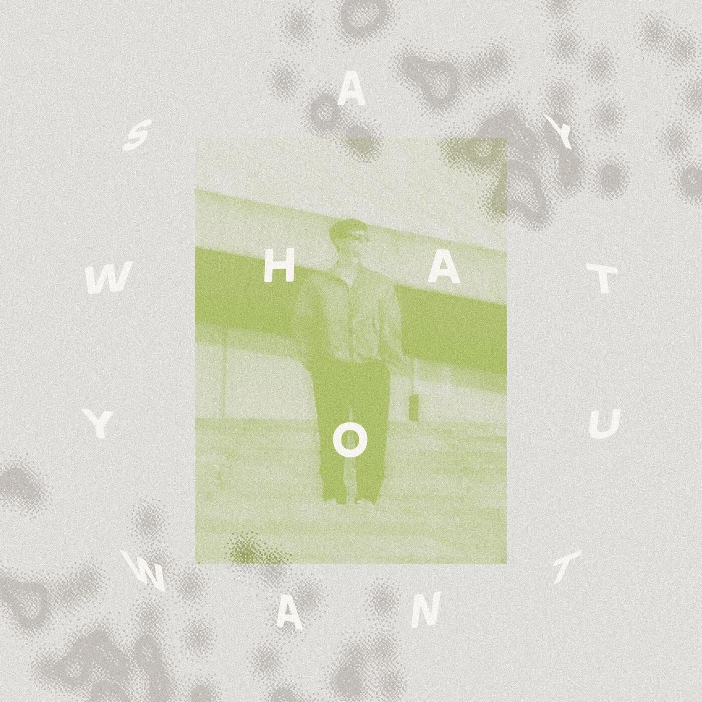 Cover - Atmos - Say What You Want (Original Mix) Promo tools