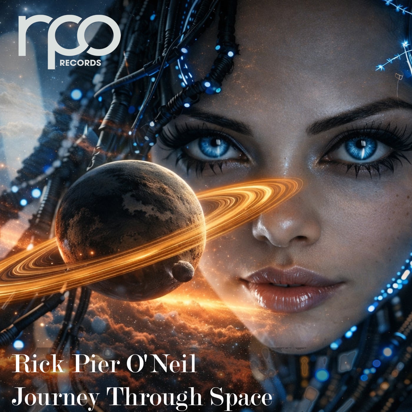 Cover - Rick Pier O'Neil - Journey Through Space (RPO Part 1) Promo tools