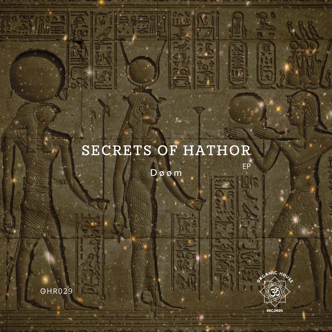 Cover - Døøm - Secrets of Hathor (Original Mix) Promo tools