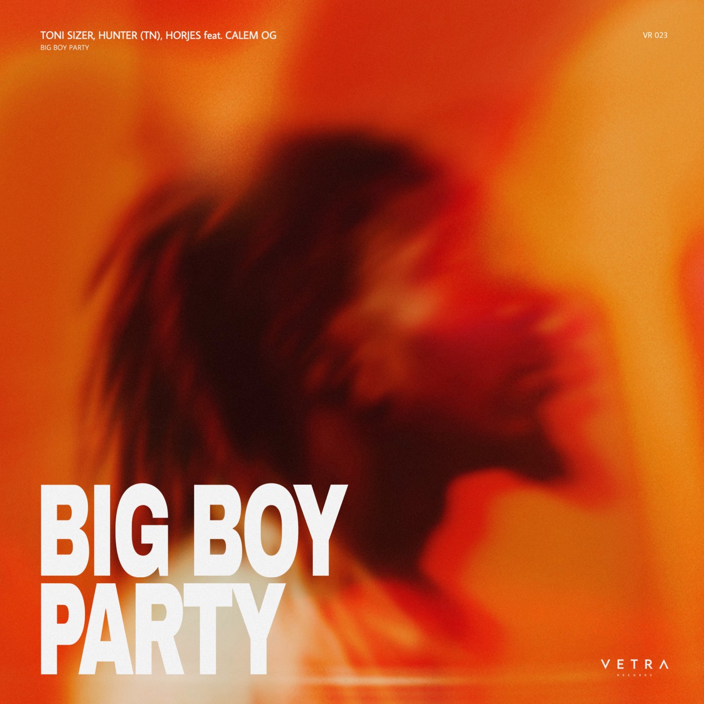 Cover - Calem OG, HUNTER (TN), TONI SIZER, Horjes - Big Boy Party (Extended Mix) Promo tools