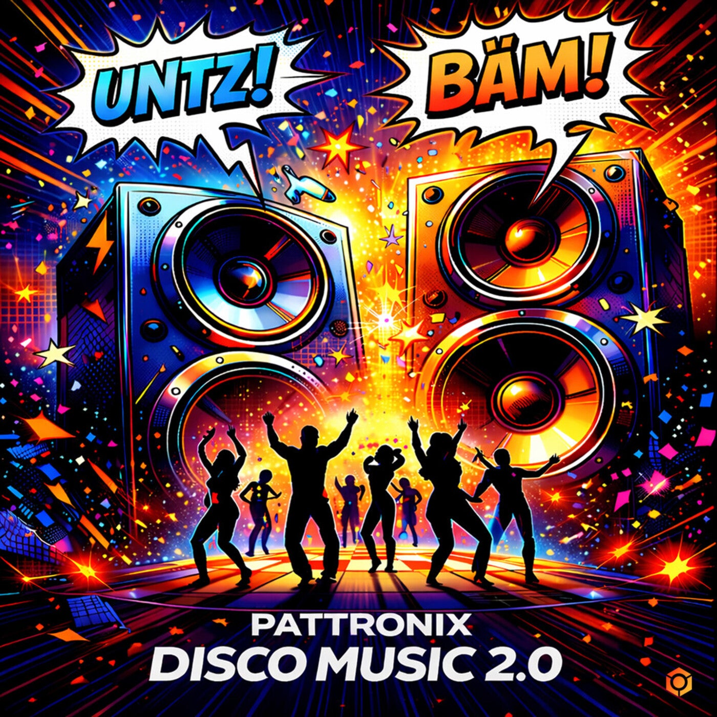 Cover - Pattronix - Disco Music 2.0 (Original Mix) Promo tools