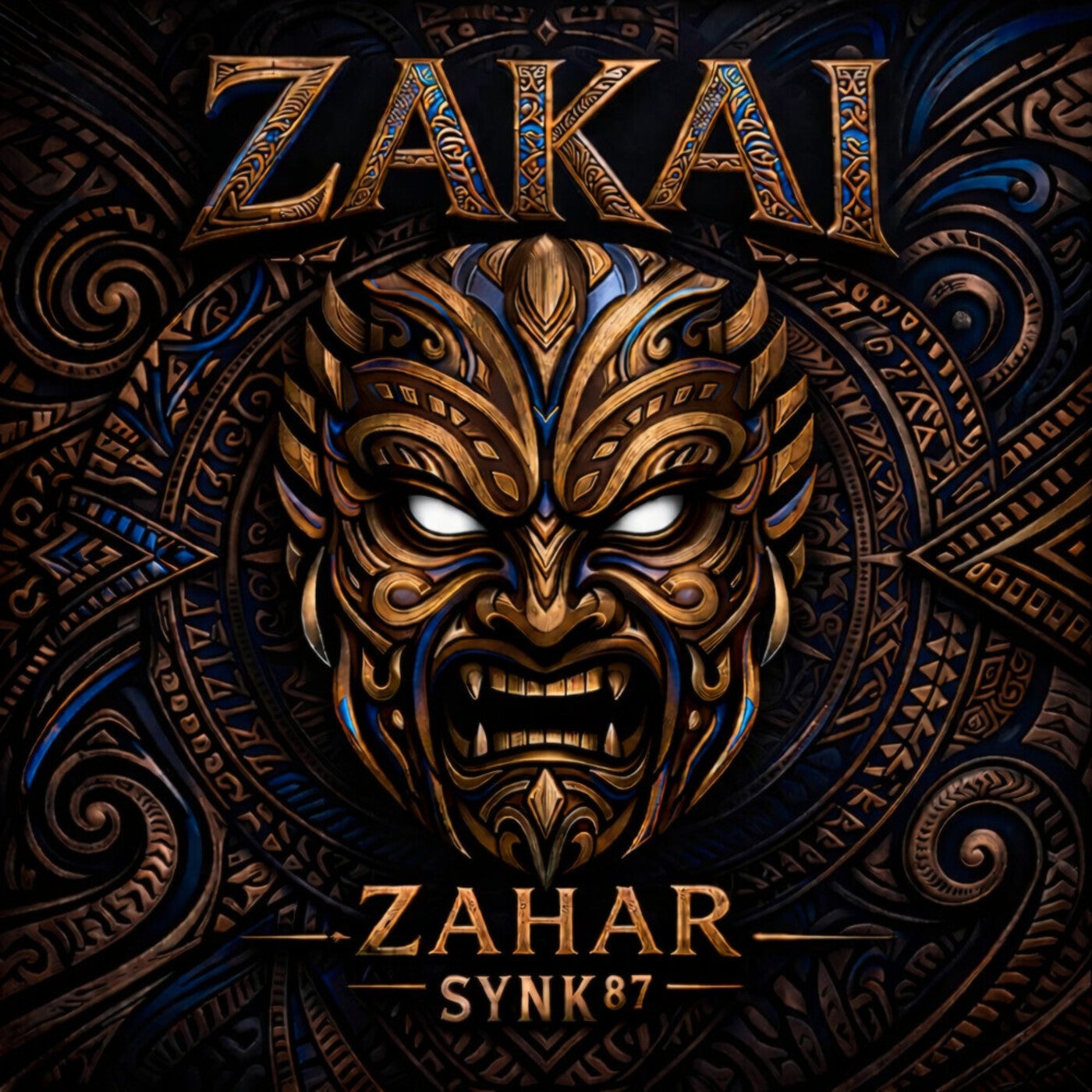 Cover - Zahar - Zakai (Original Mix) Promo tools