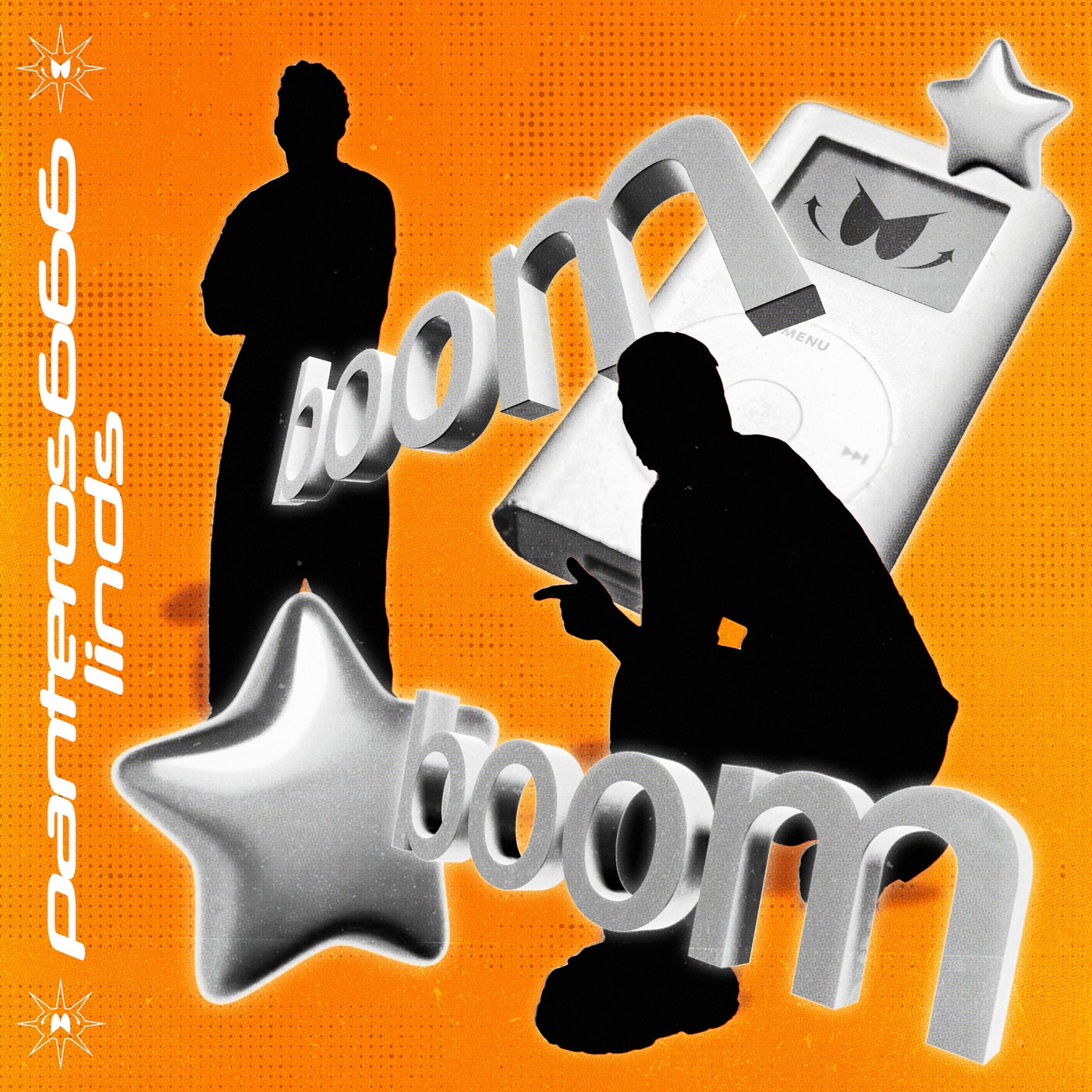 Cover - Panteros666, Linds - Boom Boom (Extended Mix) Promo tools