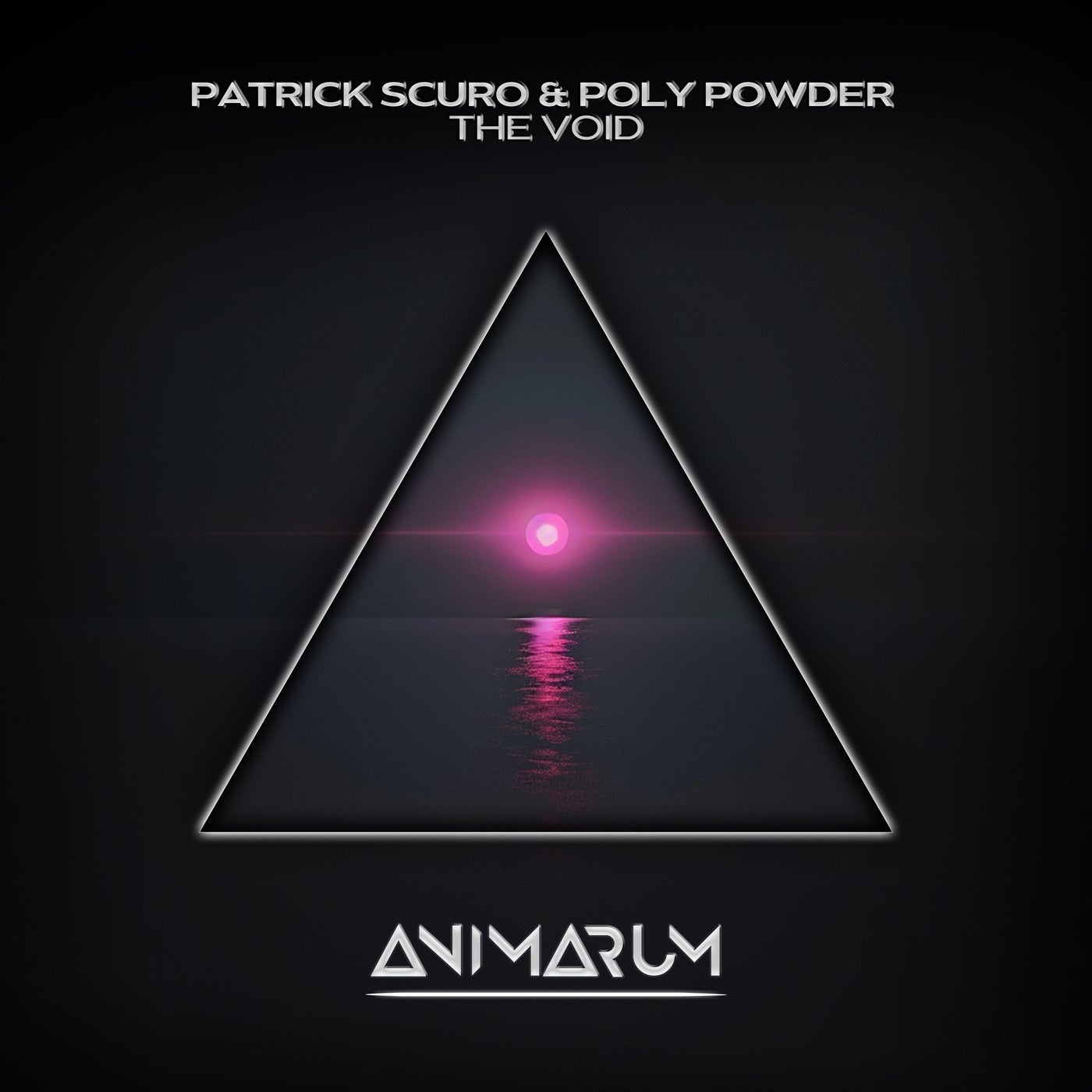 Cover - Patrick Scuro, Poly Powder - The Void (Extended Mix) Promo tools